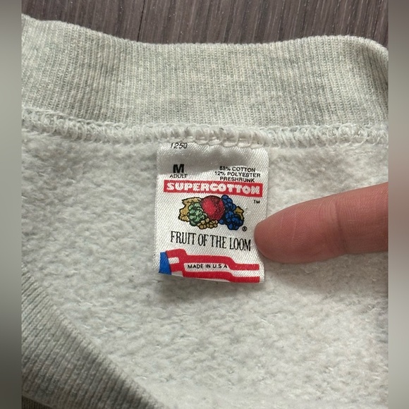 Vintage Jump Rope for Heart Crewneck Sweater - Picture 3 of 4